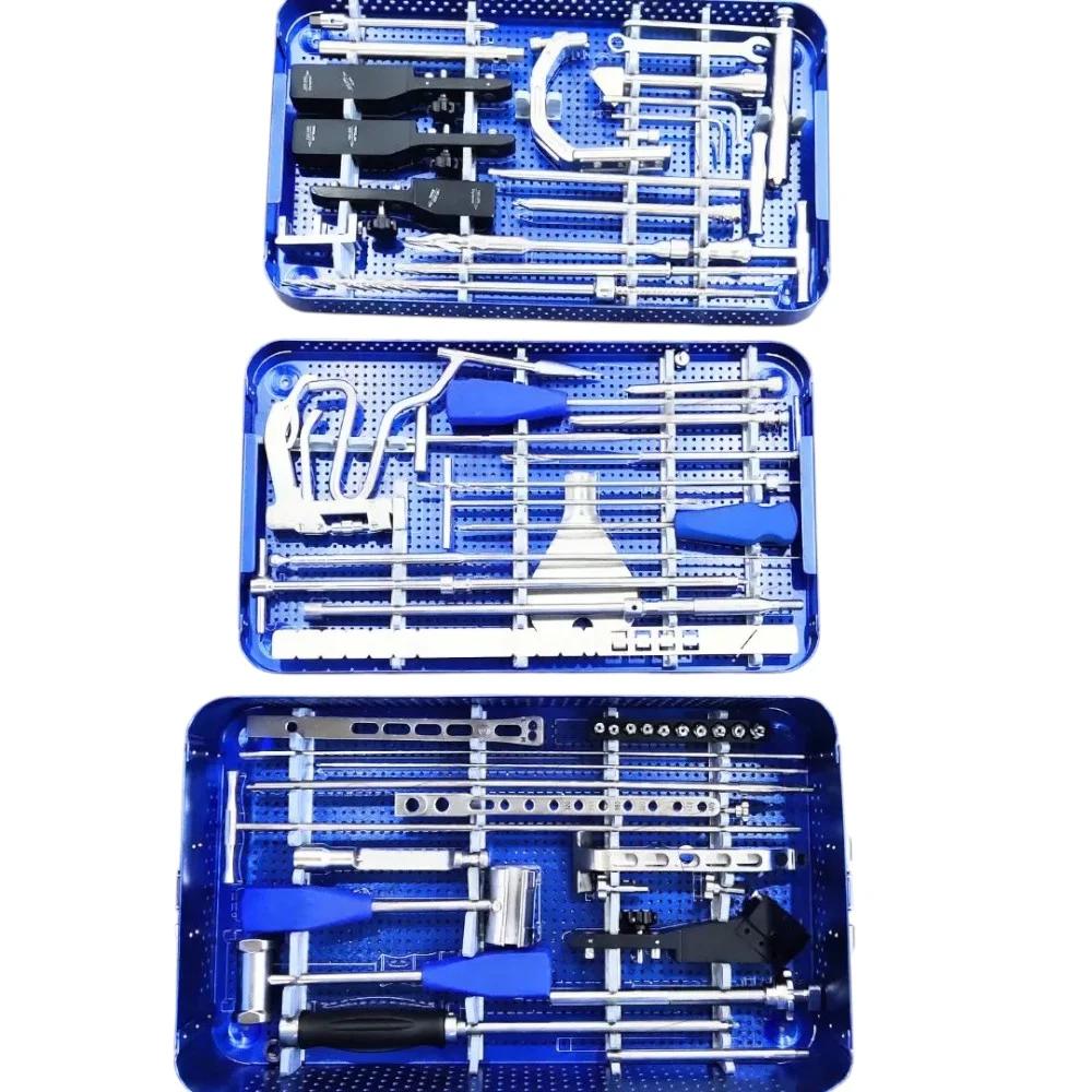 PFNA Nail Instrument Set with Sterilization Box 82 Pcs