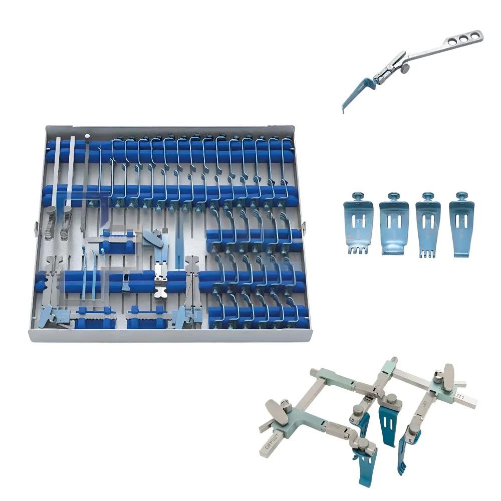 Titanium Blackbelt Cervical Retractor Set – Spine System