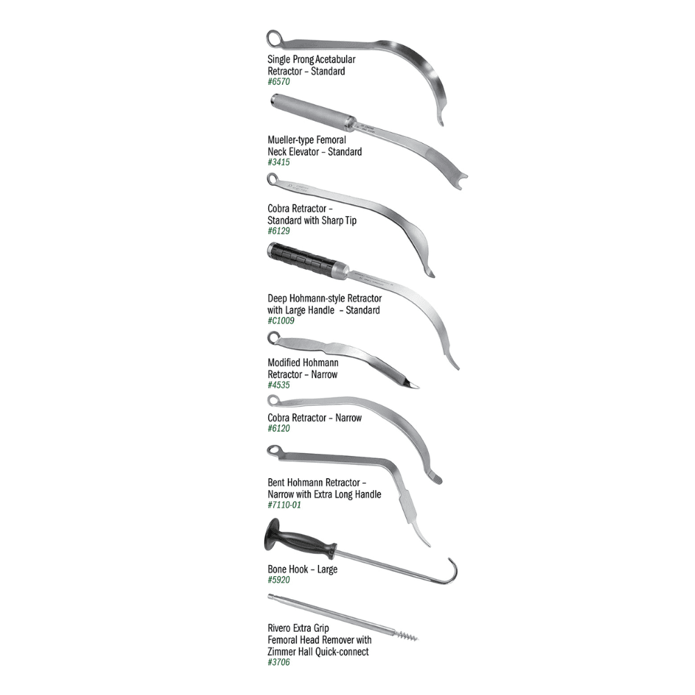 Direct Anterior Approach Instrument Set