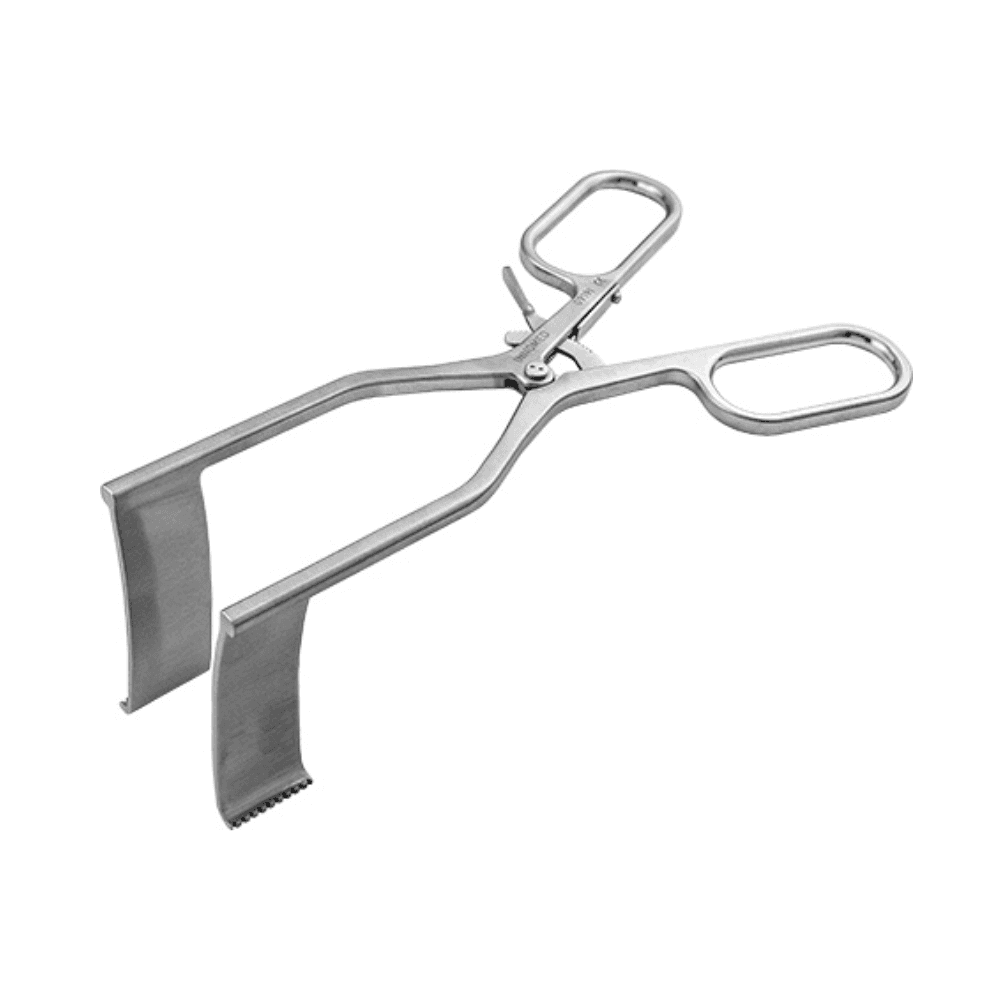 Deep Meyerding Retractor with Ergonomic Handle