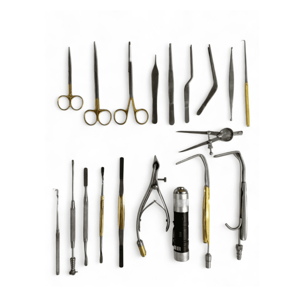 ZEETIG INTERNATIONAL Rhinoplasty Instruments Set Nose Surgery Reusable