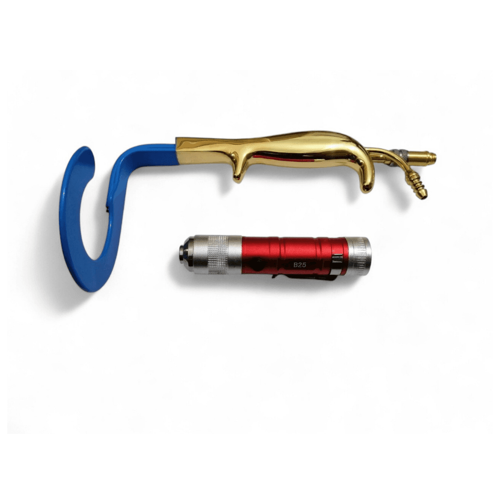 C-Circular Ring Breast Retractors Fiber optic insulated Blade