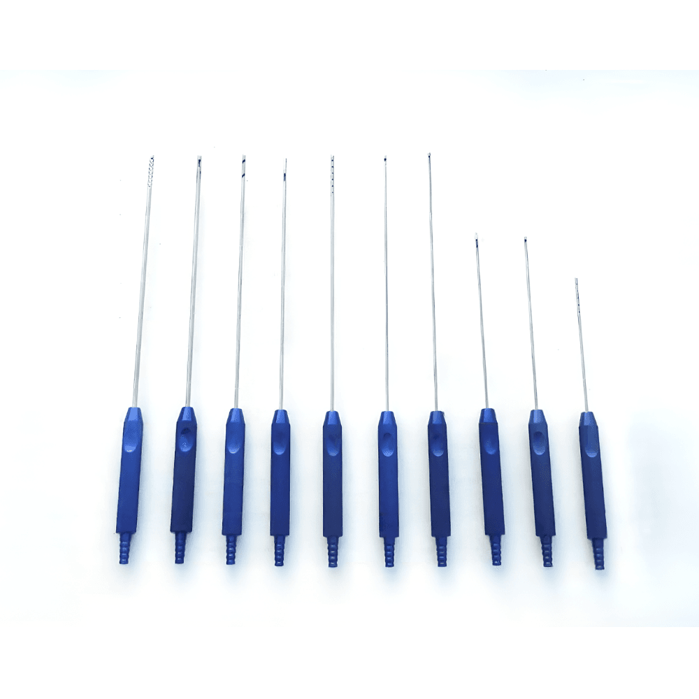 Liposuction Fixed Handle Belly Fat Removal Cannula Plastic Cosmetic Surgery