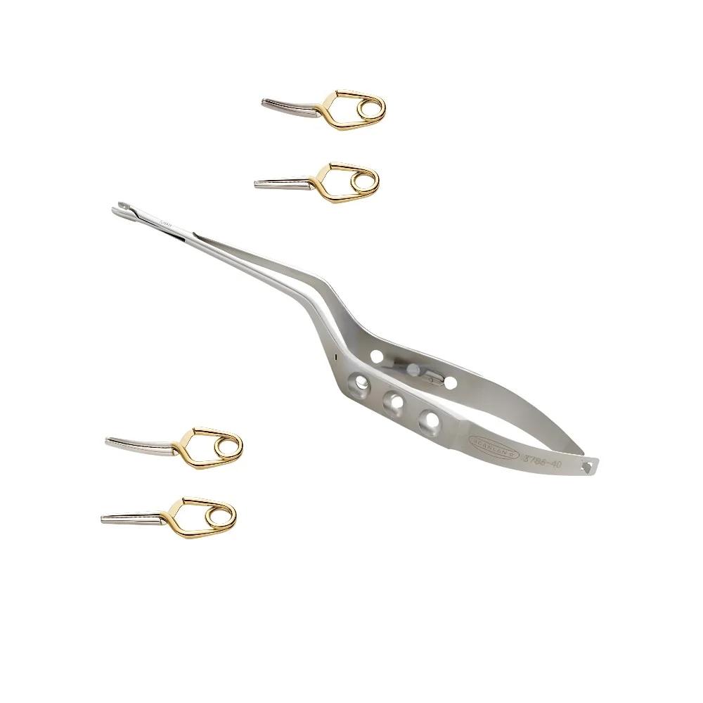 Aneurysm Clip Applicator Yasargil Bayonet – Neuro Surgery Occlusion Clip Instrument