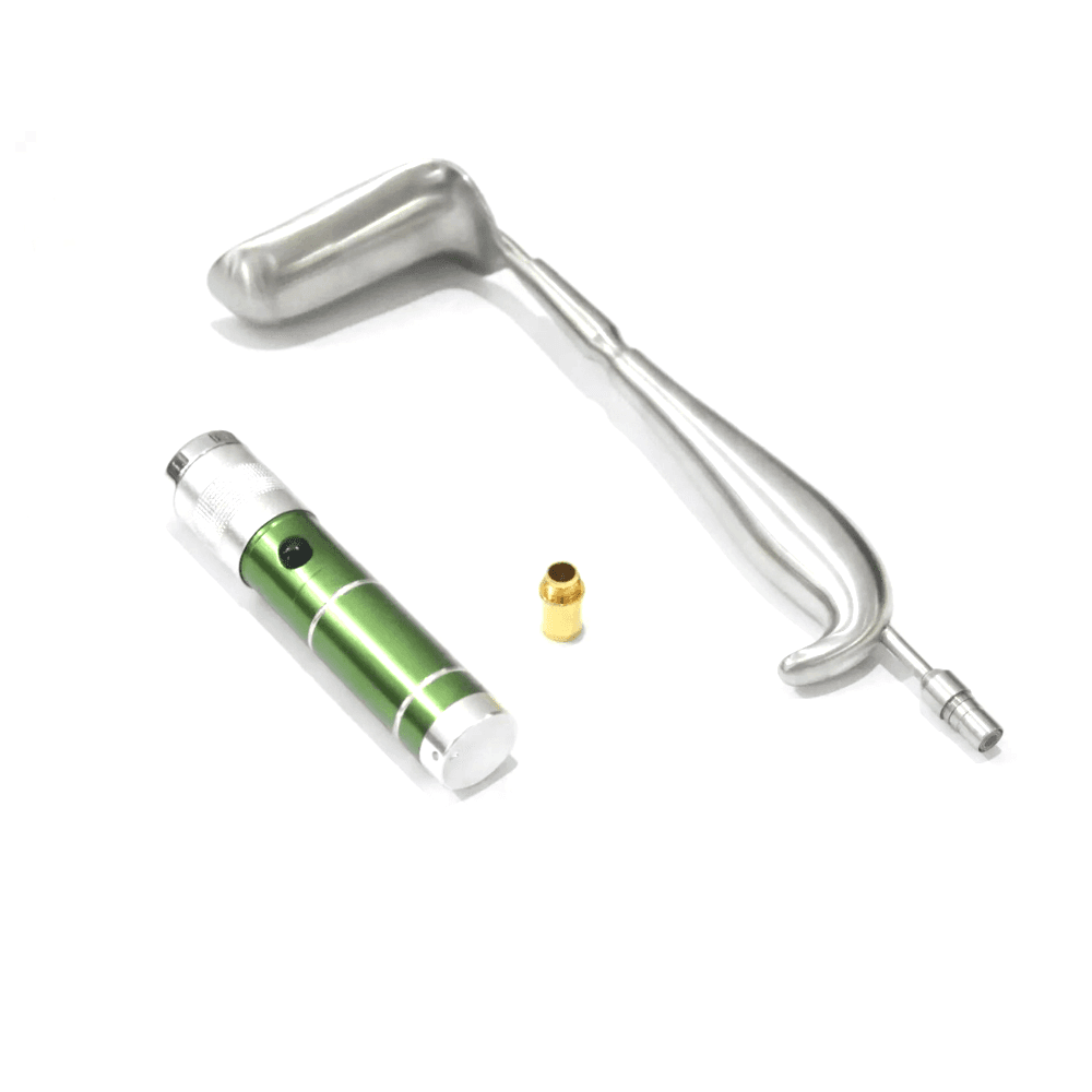 Hill Ferguson Rectal Retractor Fiber Optic 35mm X 70mm Blade Size Total...