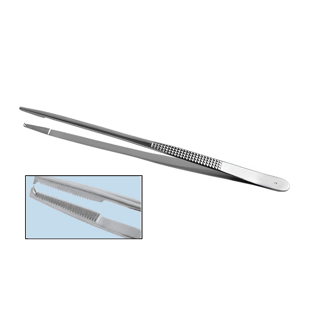 Long Bonney Tissue Forceps