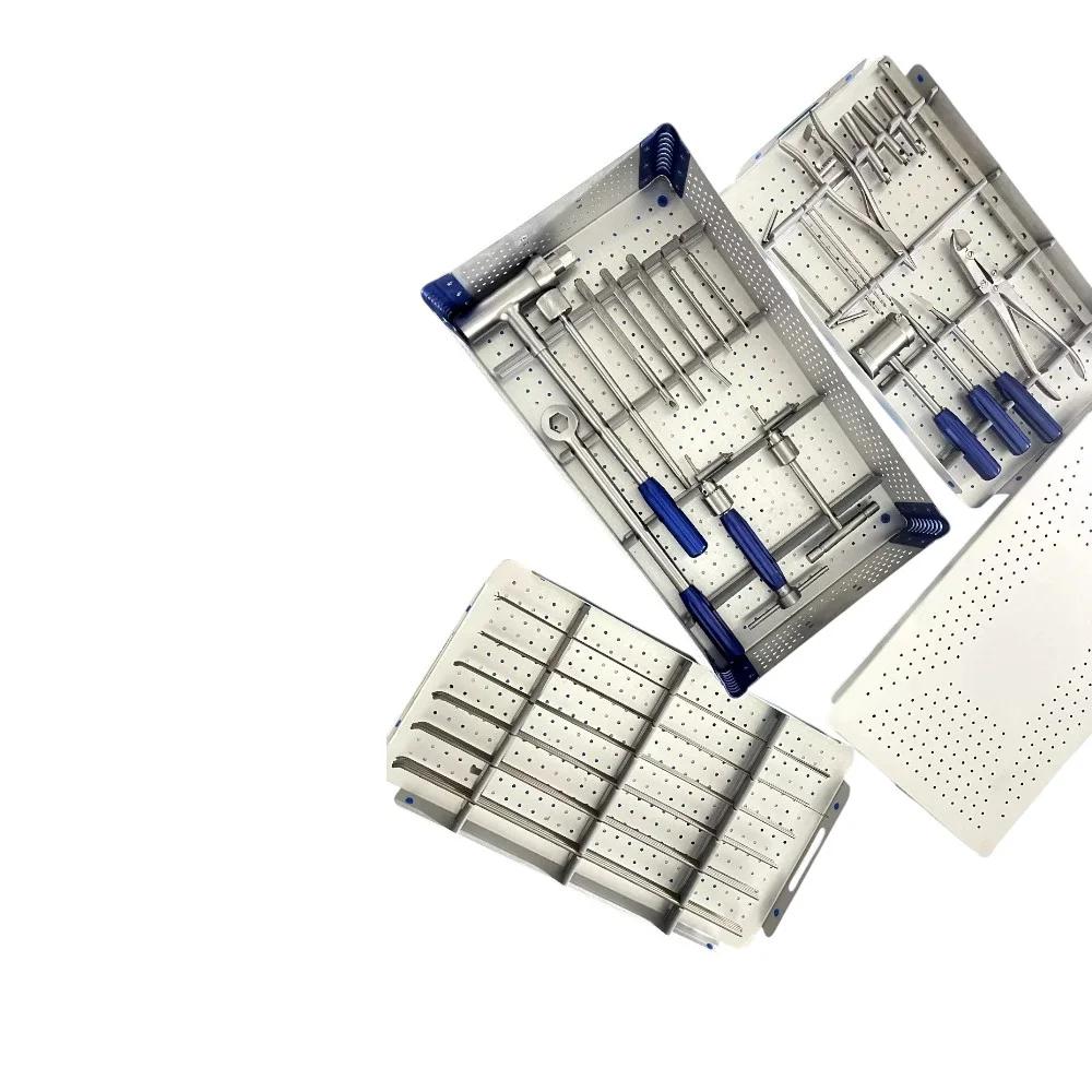 Elastic Nails Instrument Set Titanium 51 pcs