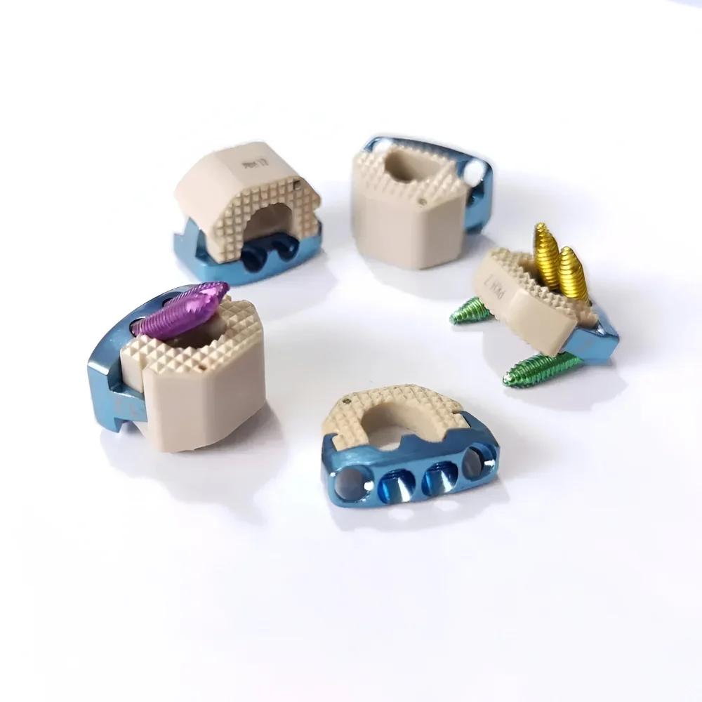 Cervical Interbody PEEK Spine Cage – Anterior Cervical Implant