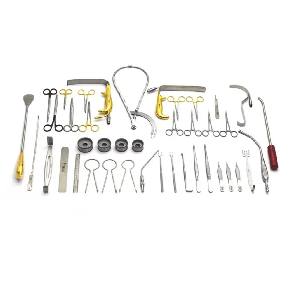 Breast Augmentation Surgical Instrument Set 40 PCS