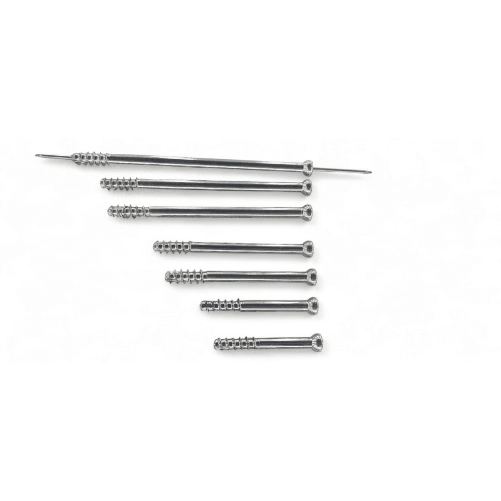 6.5mm Cannulated Cancellous 16 & 32mm thread Screw (320 pcs)Stainless steel 316L