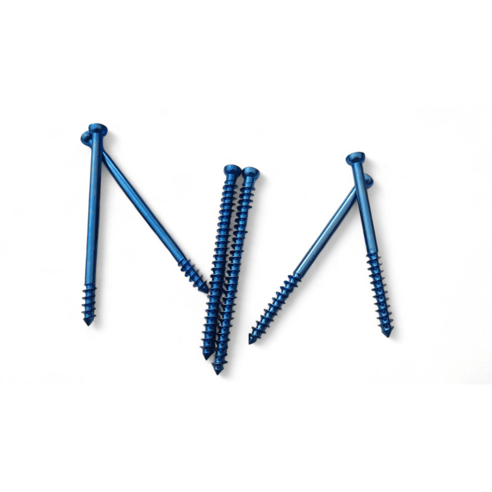 6.5mm Cancellous 16,32 & full thread, Titanium grade 5 Screws (226 pcs)