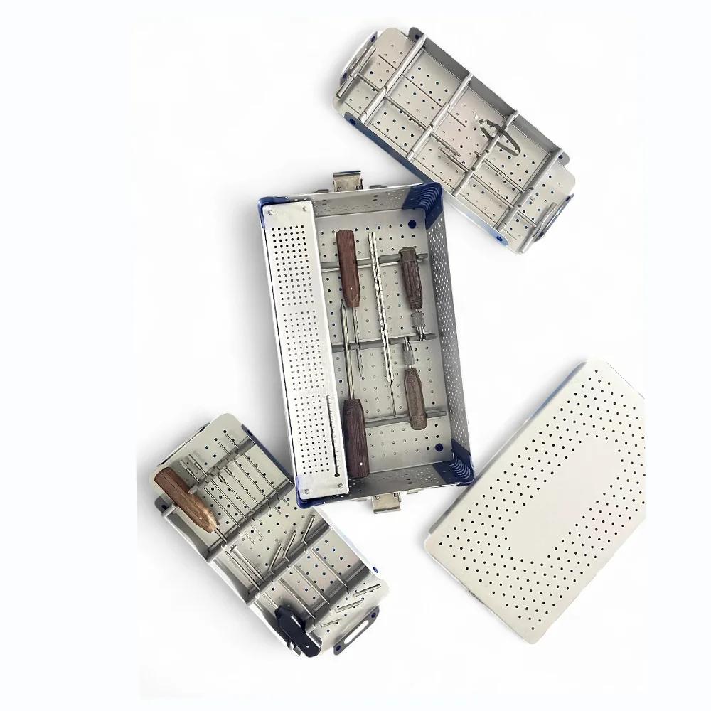 Herbert Screws Instrument Set with Screw Box – 19 pcs
