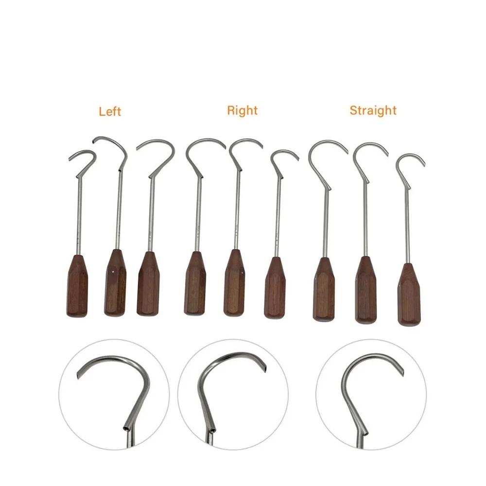 9 Pcs Orthopedic Wire Passer & Drill Sleeve Kit