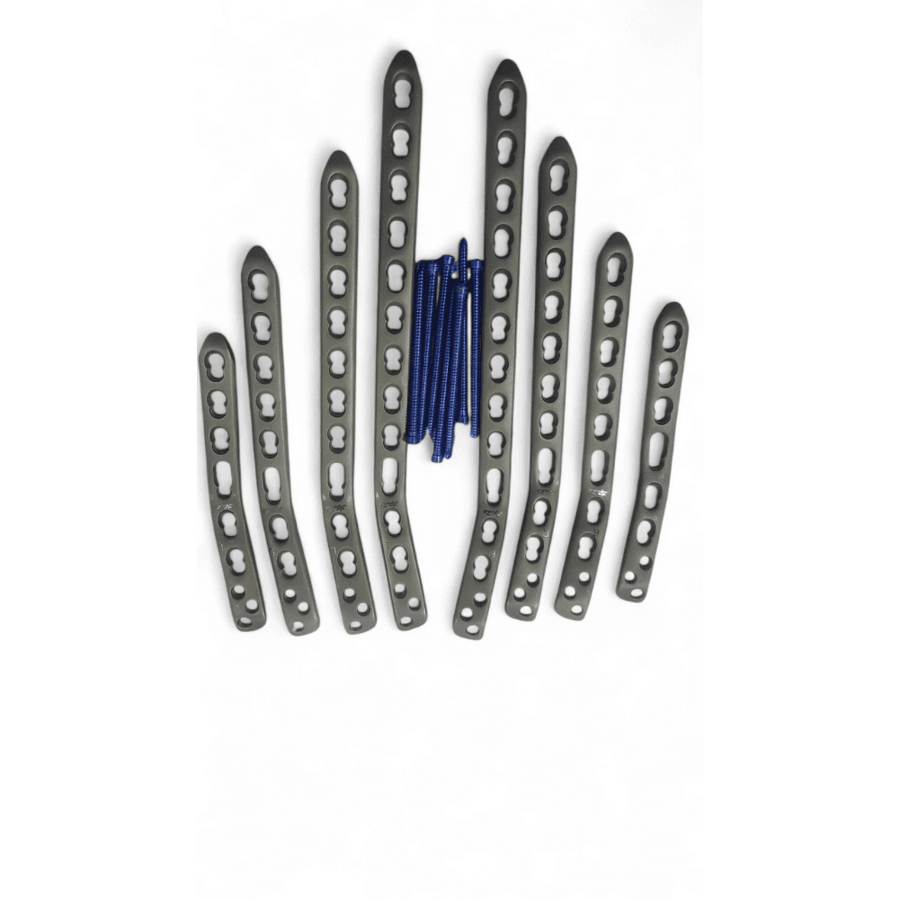 Locking Distal Humerus Medial Plates 6,8,10 & 12 L & R with LCP Screw 109 Pcs TT