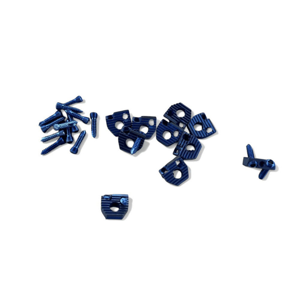 2.7mm Locking and Cortical Screws, Titanium screws (260 Pcs);Lengths 6 to 30mm