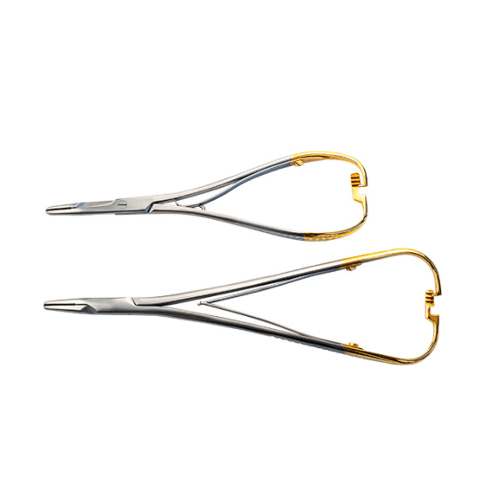 Rogozinski Locking Needle Driver Scissors
