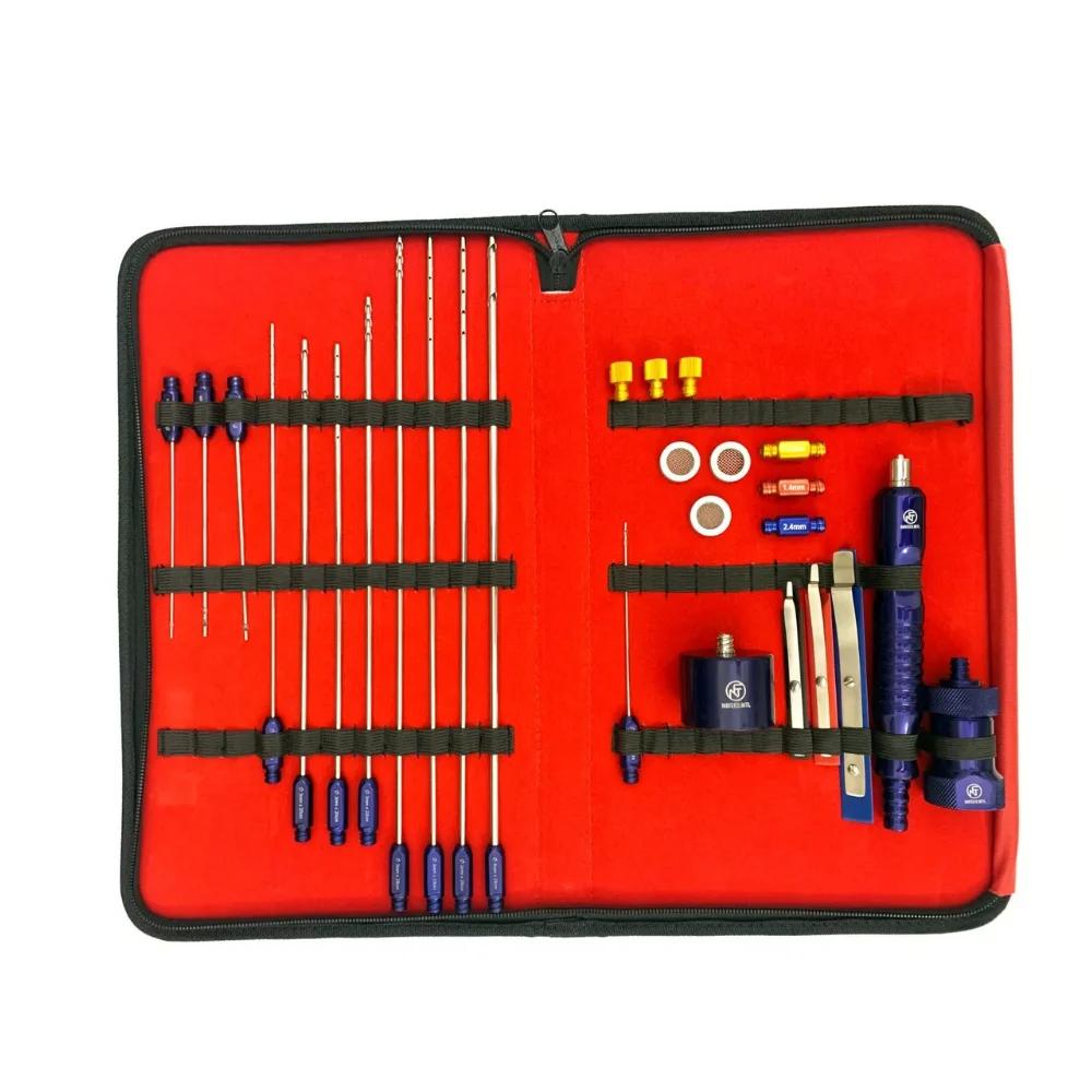Liposuction Set 27 Cannulas Fat Grafting Kit