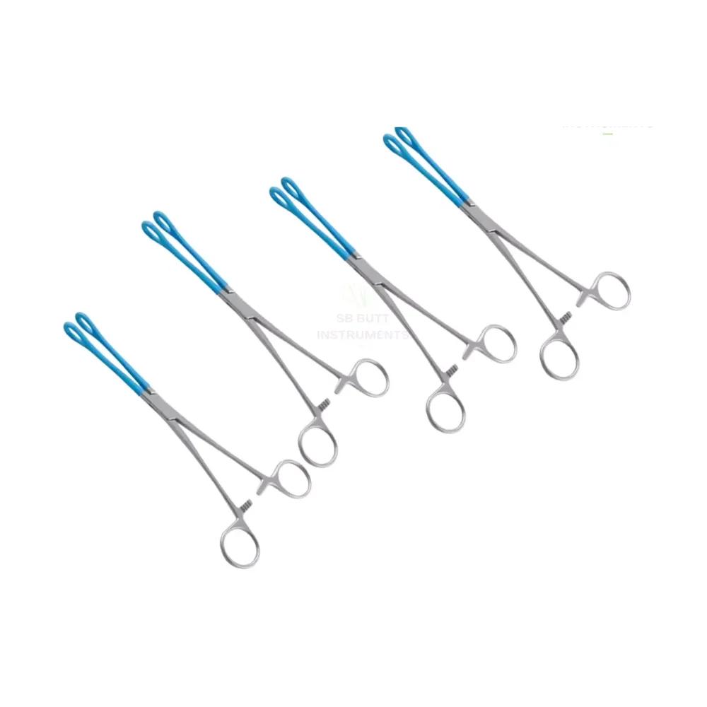 4 PCS Ring Forceps Set