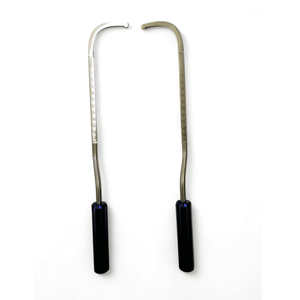 Breast Surgery Agris-Dingman Dissector Set of 2 Left and Right 36 cm