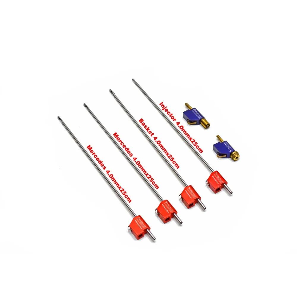 MicroAire PAL Liposuction Cannulas Set 4.0mm x 25cm