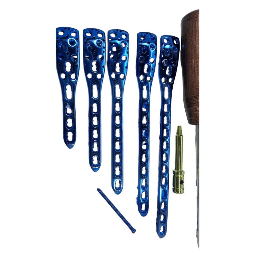 Proximal Humeral Multi Angle (PHILOS) Locking plates 6,8,10 &12 holes 51 TT Pc