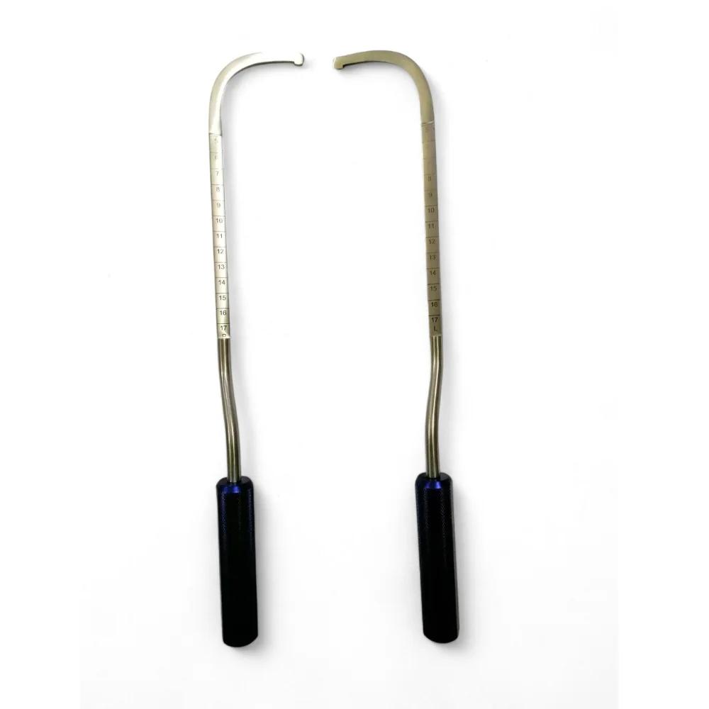 Breast Surgery Agris-Dingman Dissector – Set of 2 (Left & Right) – 36 cm