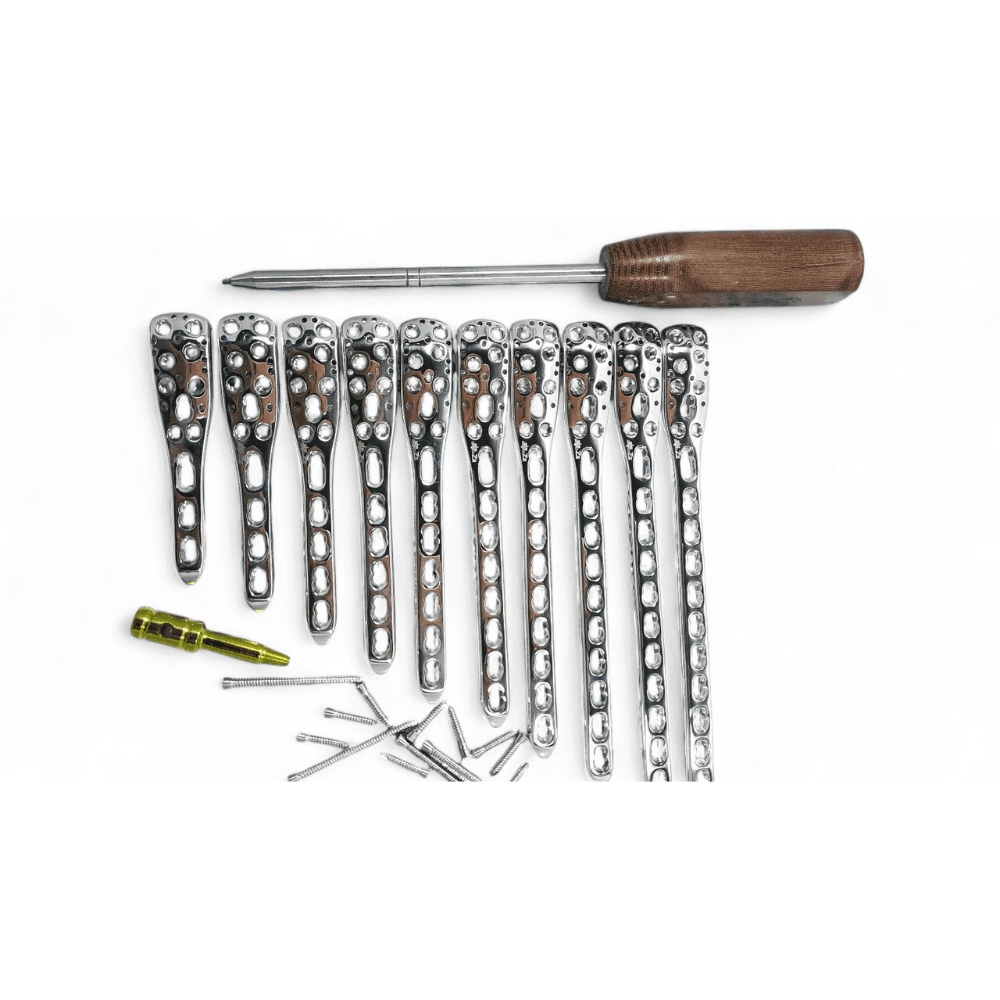 Proximal Humeral Multi Angle (PHILOS) Locking Plates with LCP Screws