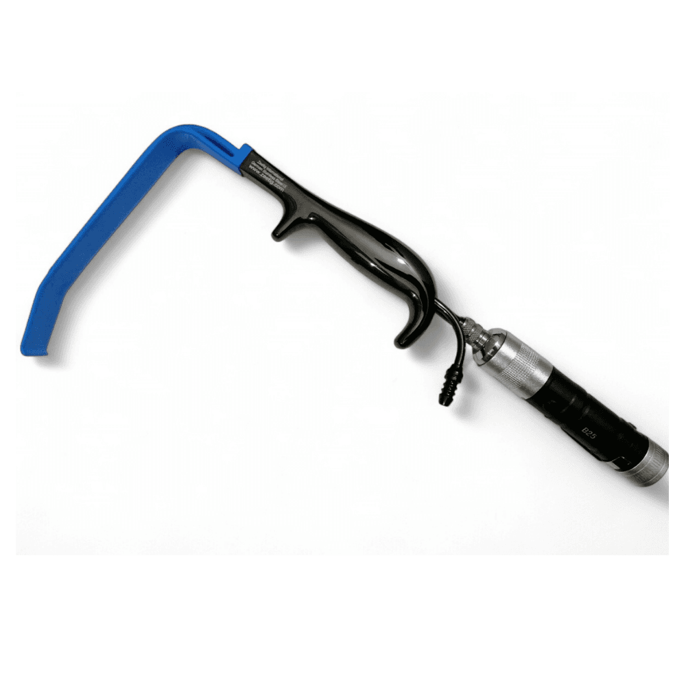 Breast Retractors Fiber Optic 150mm X 30mm Insulated Blade Reusable