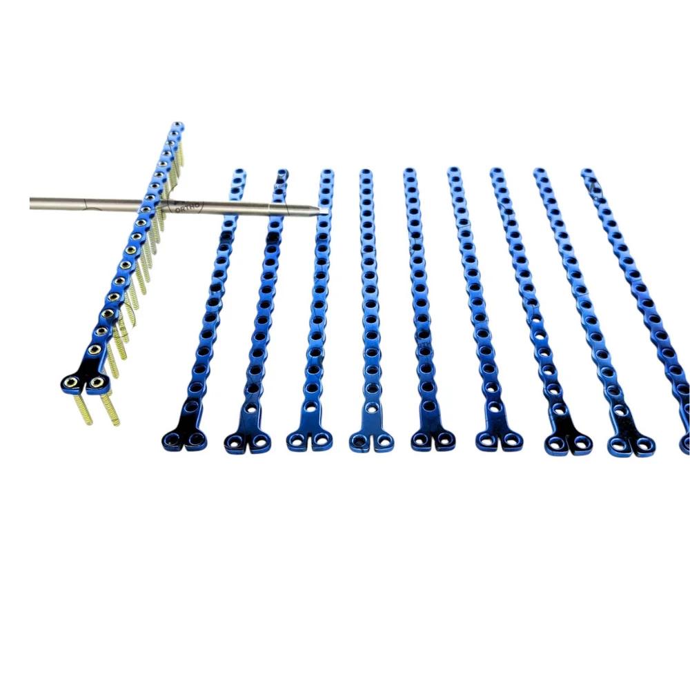 Veterinary ALPS 2.7mm Locking T Plate Set with Screws
