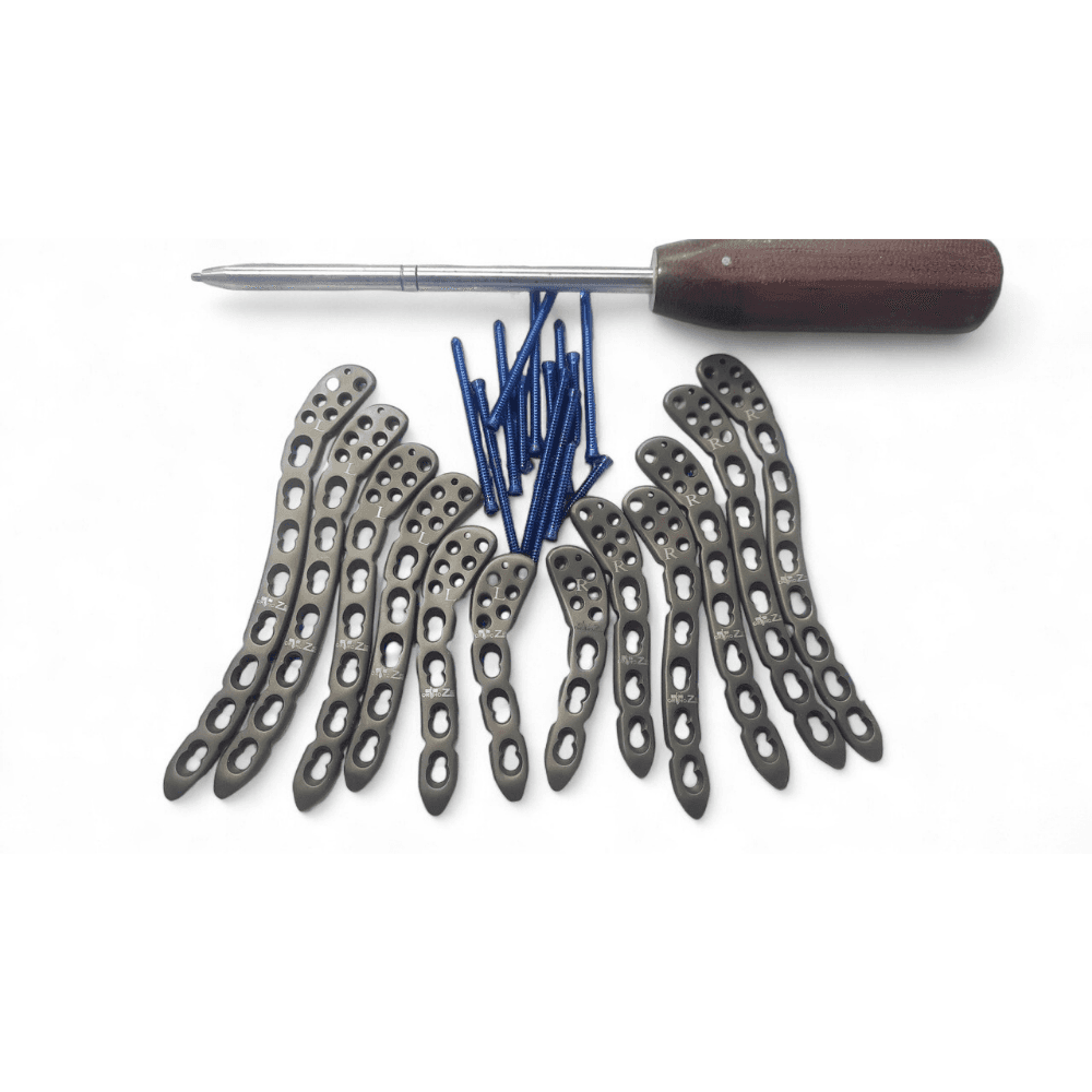Superior Anterior Clavicle Locking Plates – 4, 6, 8 & 10 Hole, Titanium