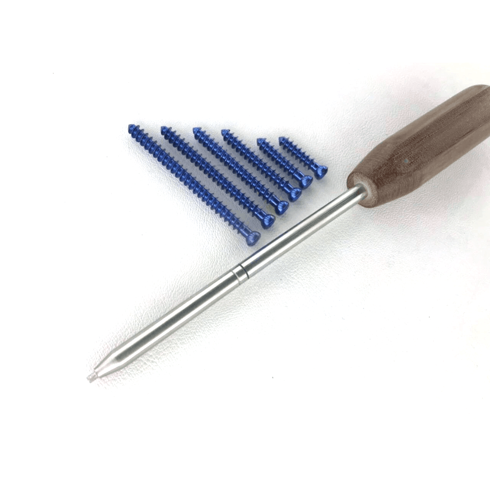 4 mm Cancellous Screws – Partial & Full Thread, Titanium