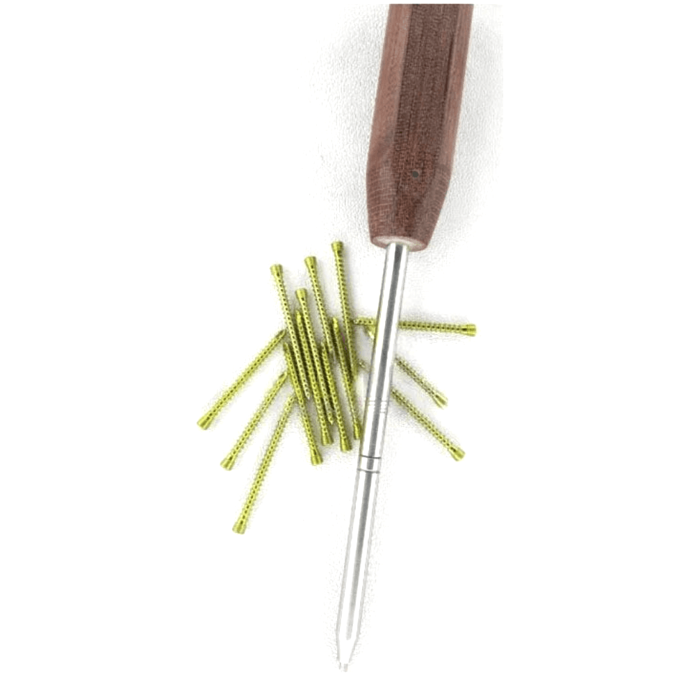 3.5 mm Safety Locking Screws – Self-Tapping, Titanium