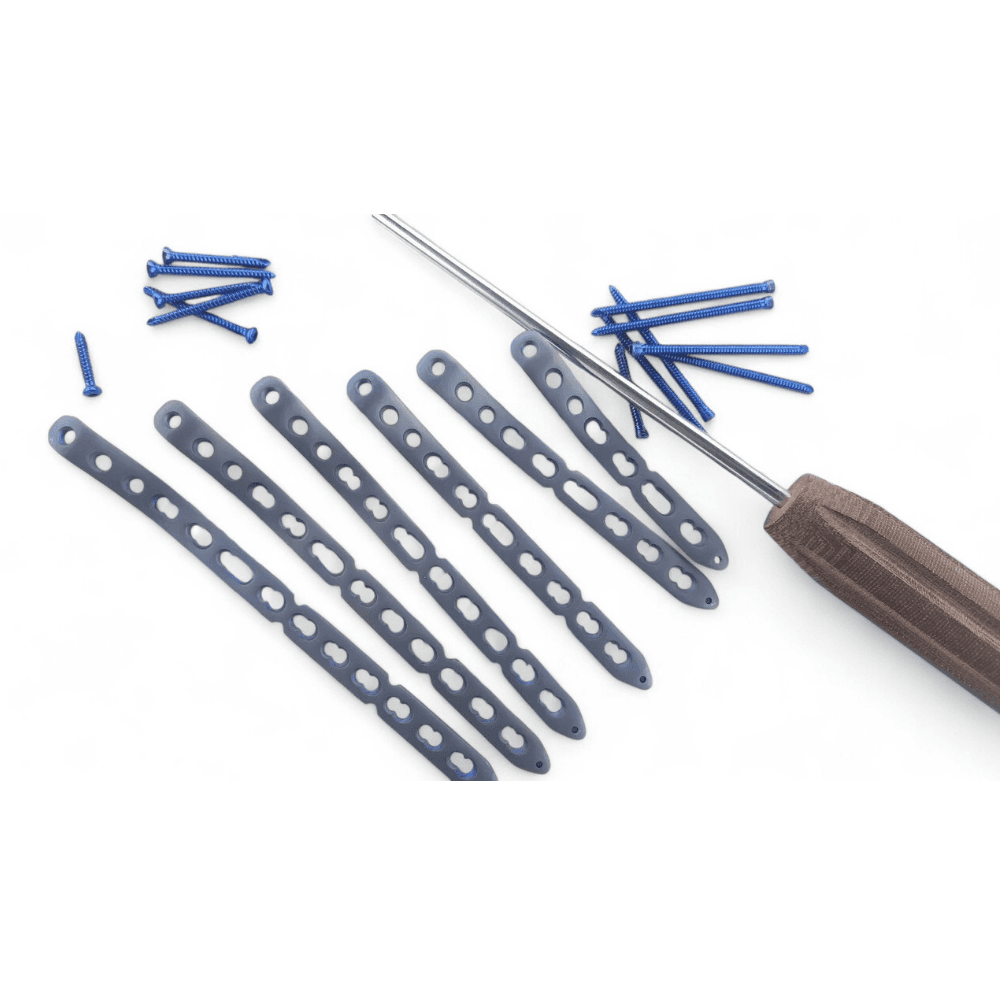 LCP Distal Humerus Medial Metaphyseal Plates – 3.5 mm, 4–10 Hole, Titanium Grade 5
