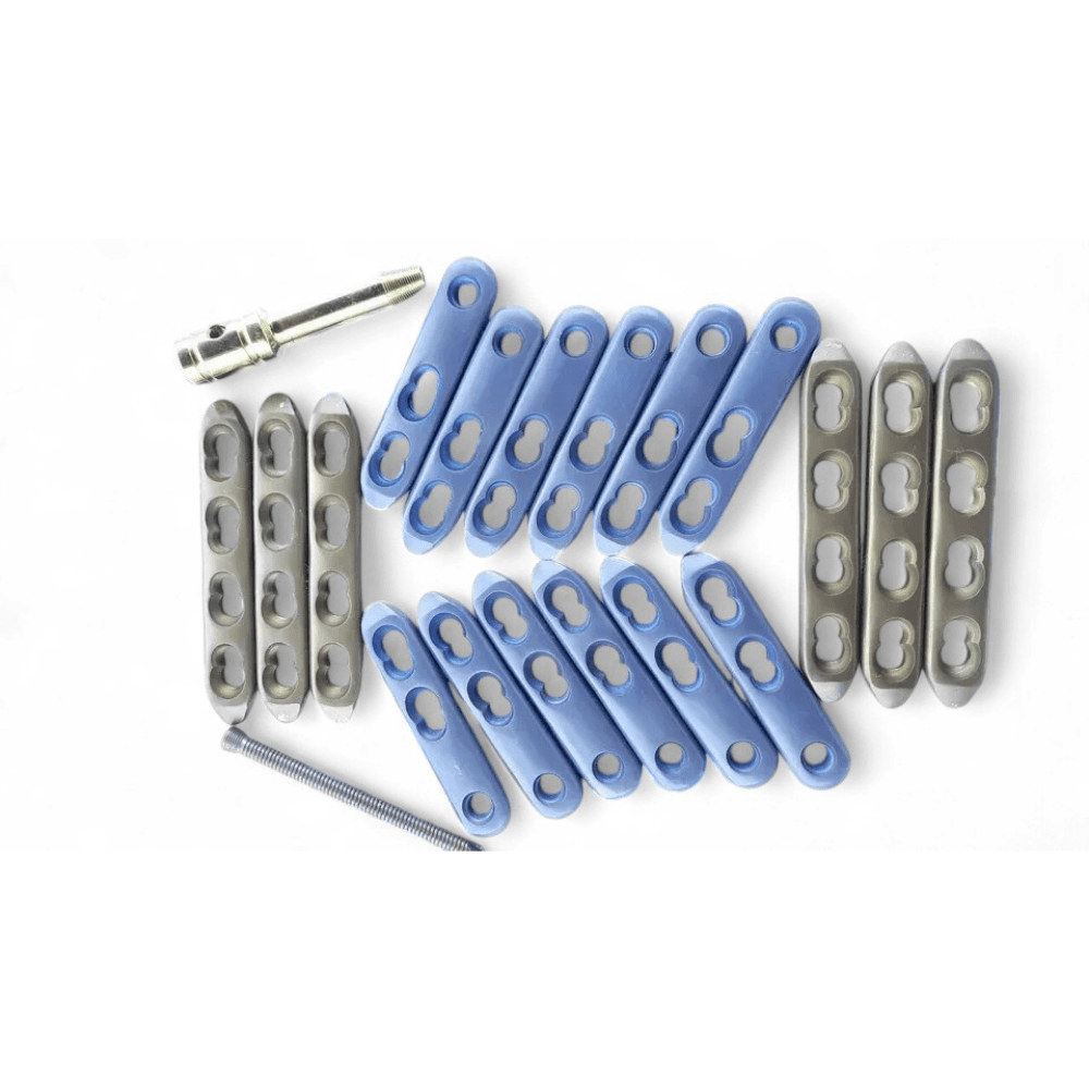 Locking Narrow 4.5/5 mm Plates – 3 & 4 Hole, Titanium