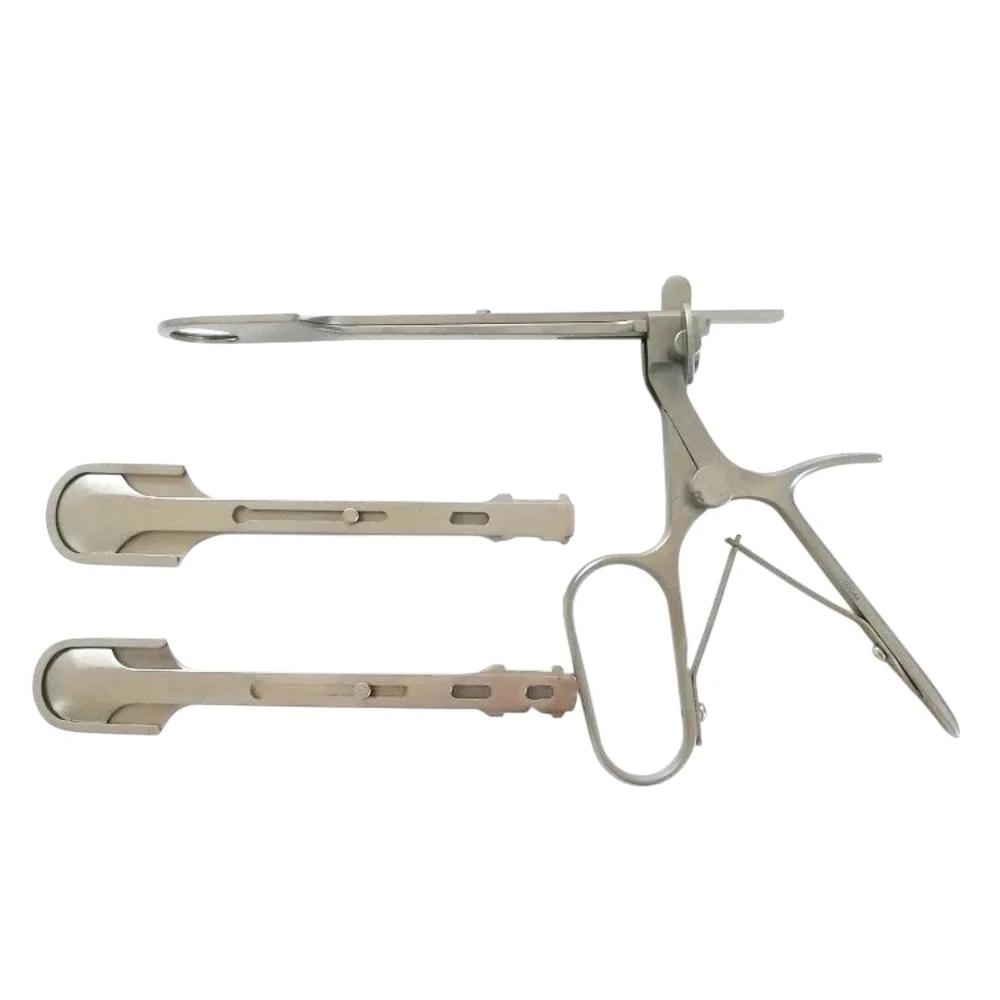Tonsillectomy Set – ENT Tonsil Guillotine Surgical Stainless Steel Instruments