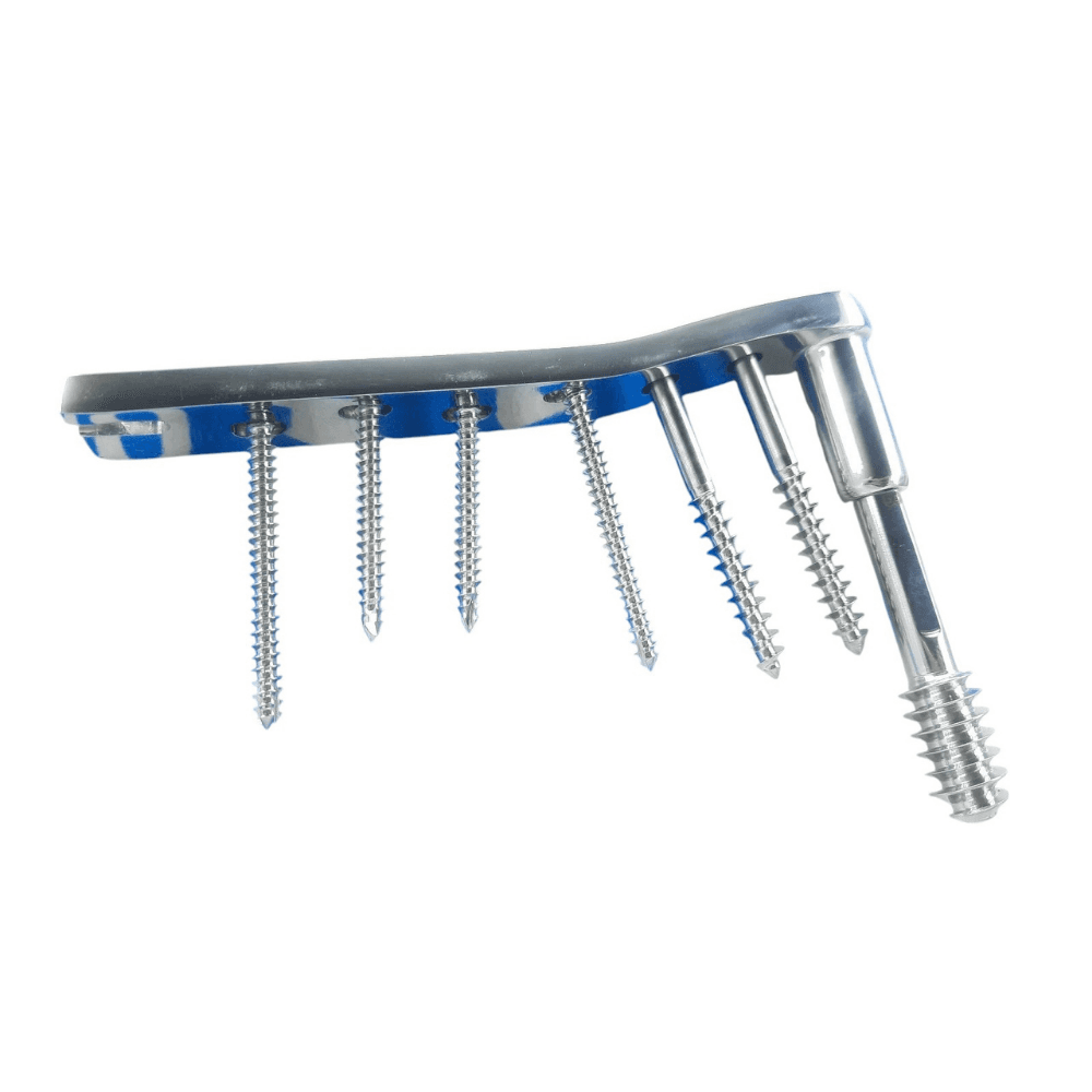 DCS 95° Plates with DCS Screws, 4.5 mm DCP Plates & 6.5 mm Cancellous Screws – Stainless Steel 316L