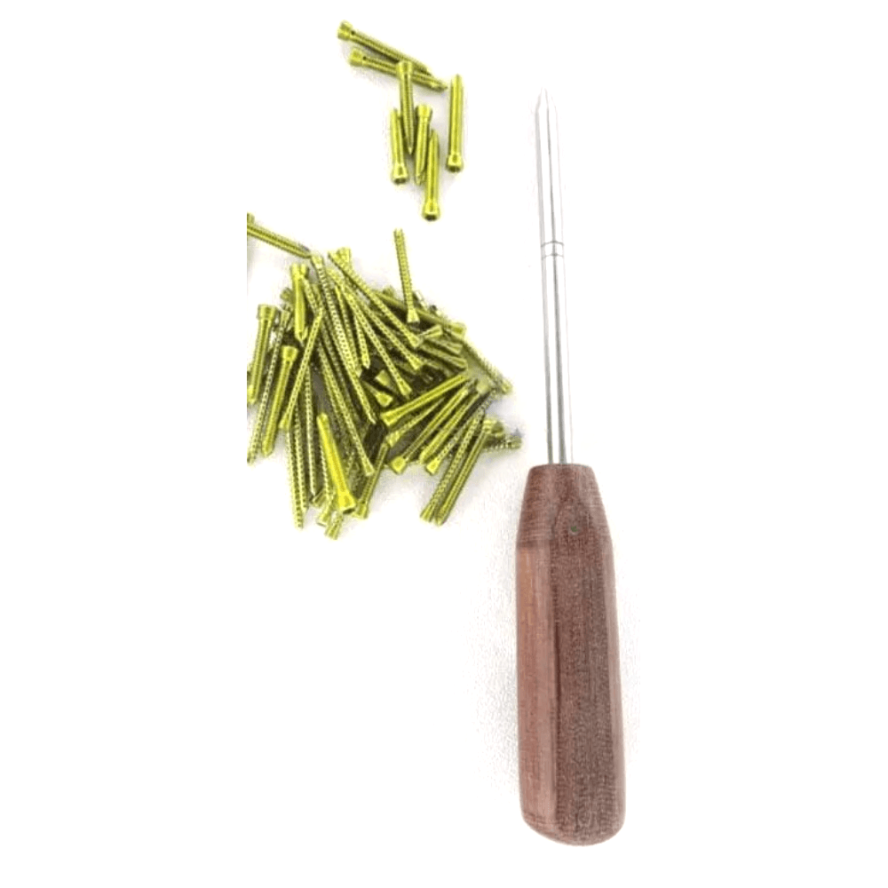 5 mm Safety Locking Screws – Self-Tapping, Titanium