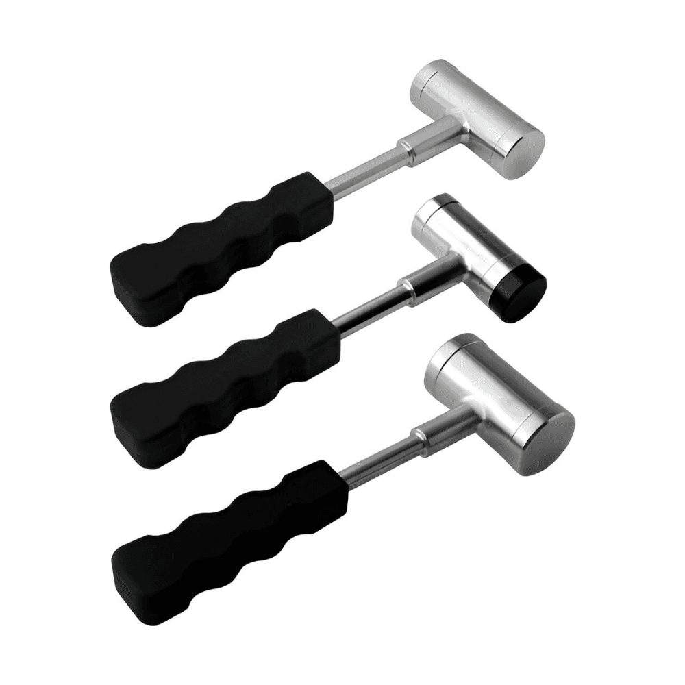 Soft Impact Mallets with Easy Grip Handles