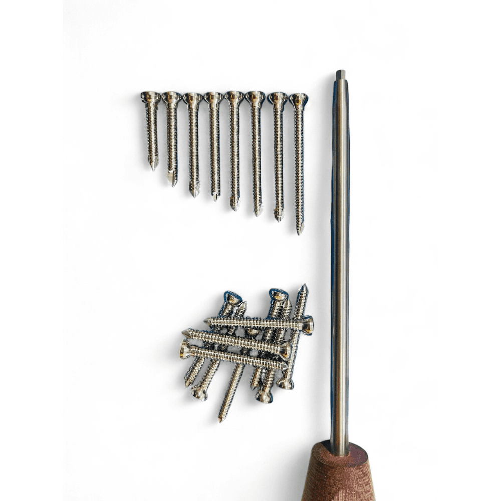 5 mm Interlocking Bolt – Self-Tapping Stainless Steel 316L