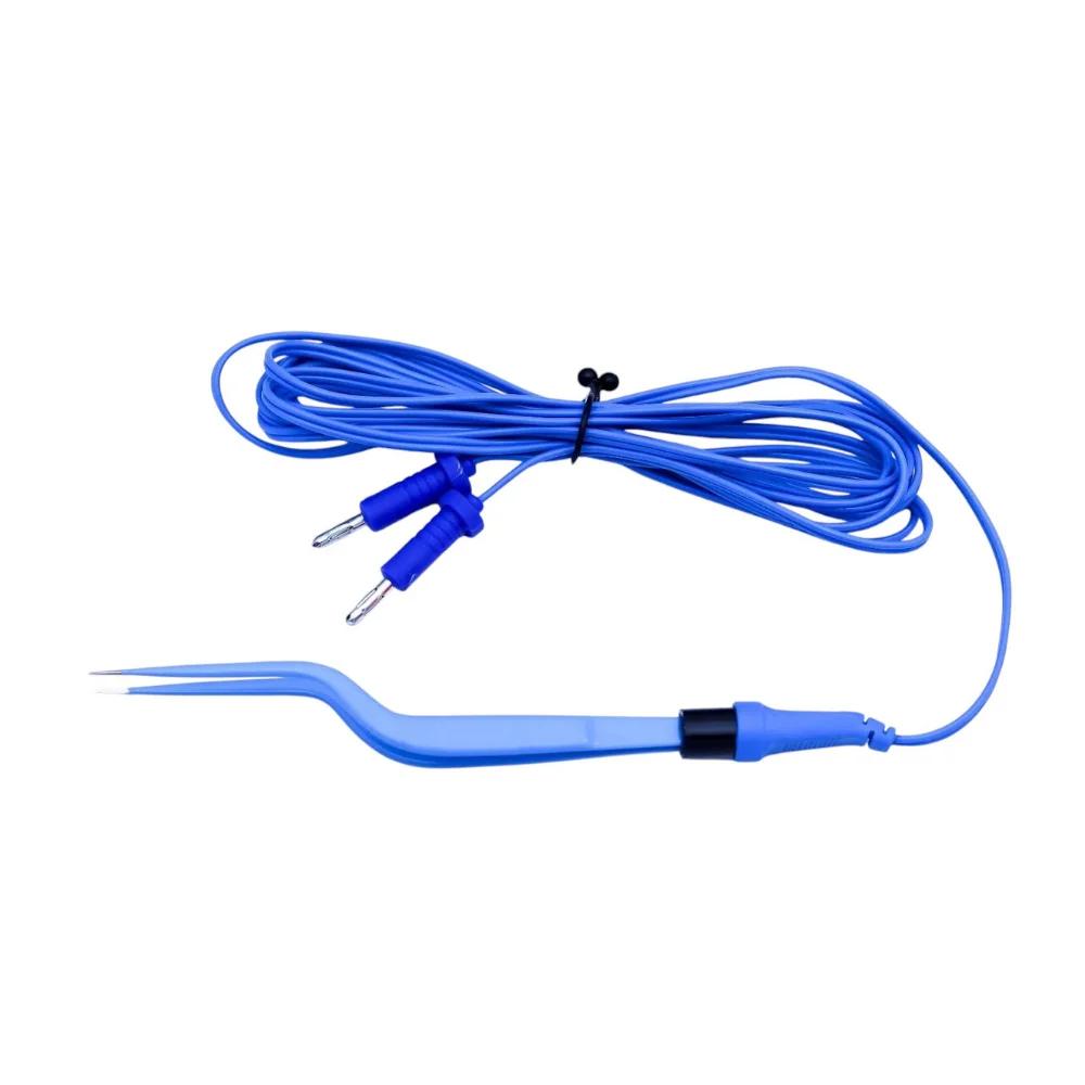 Bipolar Bayonet Forceps Electrosurgical Instrument Kit