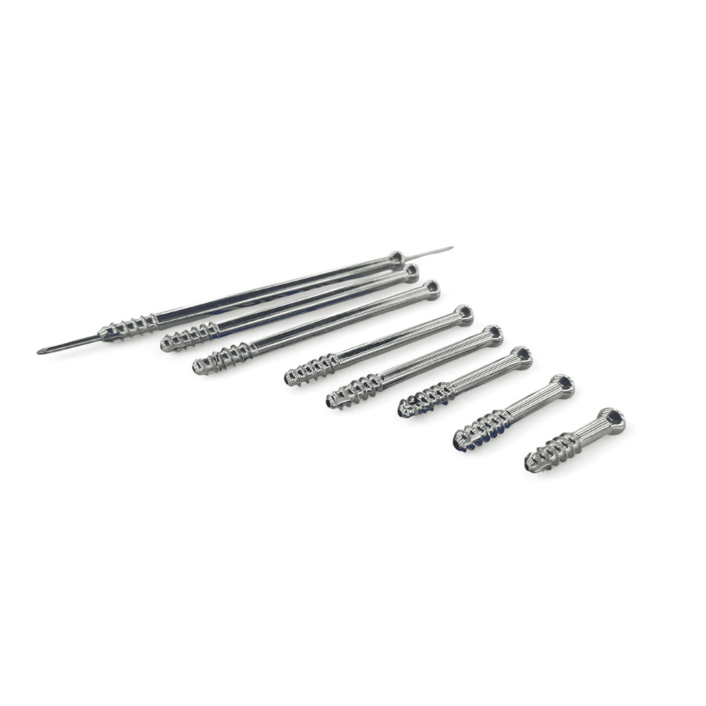 6.5 mm Cannulated Cancellous Screws – 16 mm Thread