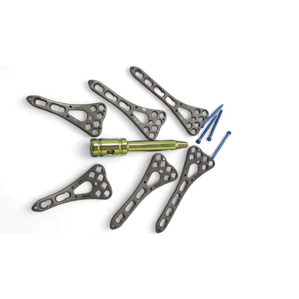 Locking Variable Angle Distal Radius Volar Plate with Screws