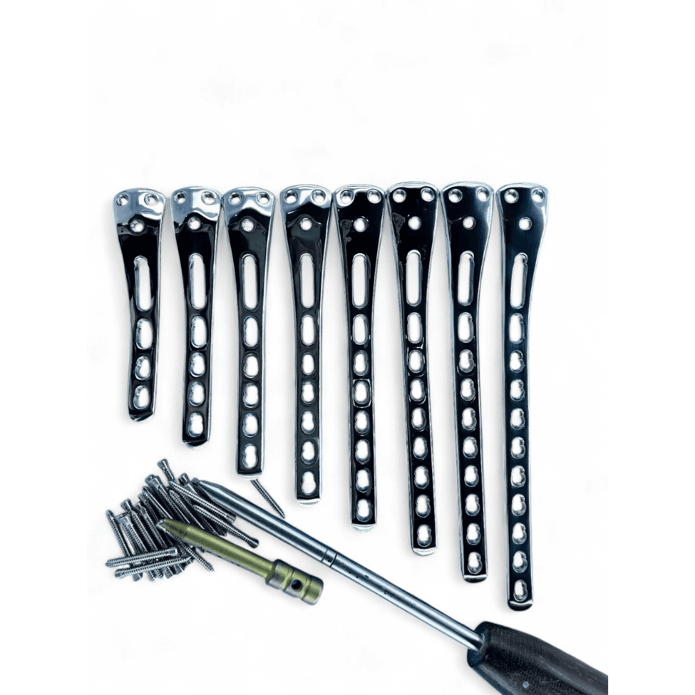 LCP Posteromedial Proximal Tibial 3.5 mm Plate with LCP Screws