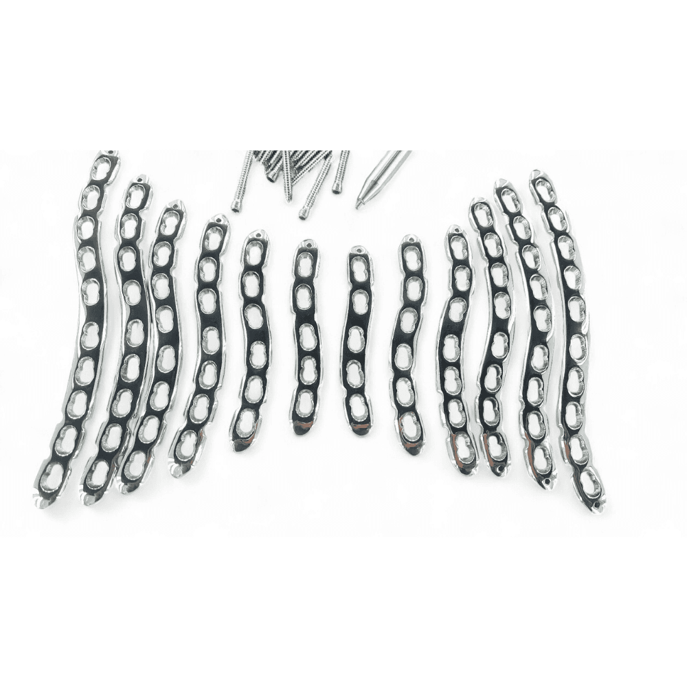 Anterior Clavicle Locking “S” Plate with 3.5 mm LCP Screws