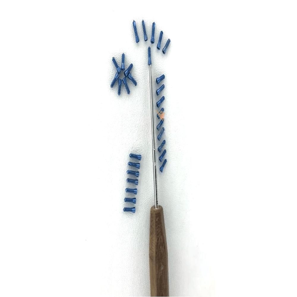 2.7 mm Safety Locking Screws – Self-Tapping Titanium