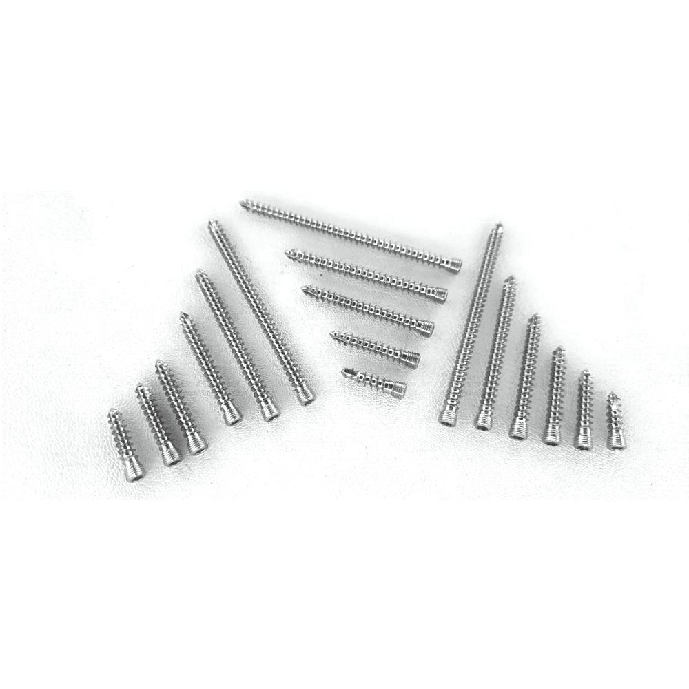 5 mm Safety Locking Screws – Self-Tapping Stainless Steel 316L, 140-Piece Set