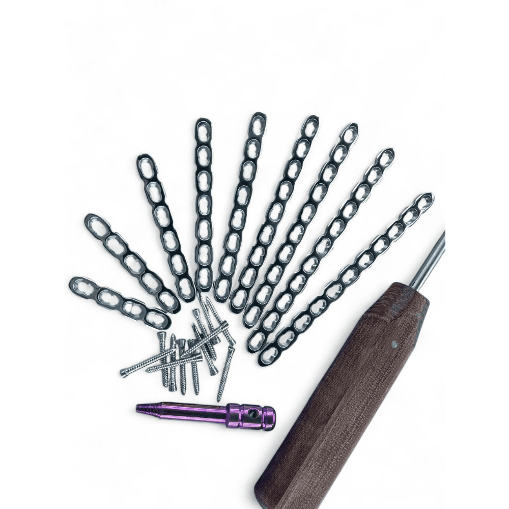 2.7 mm Reconstruction Locking Plates with LCP Screws