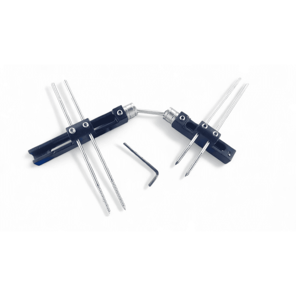 3.5 mm Orthofix External Fixator with Schanz Screws