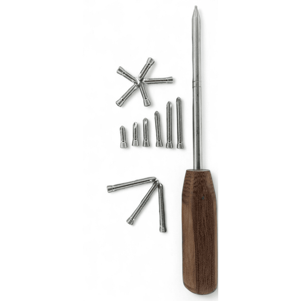 Safety Locking Screws 3.5 mm Self-tapping Stainless Steel 316L (140 pcs)