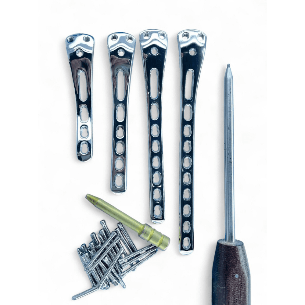 3.5 mm LCP Posteromedial Proximal Tibial Plate Set